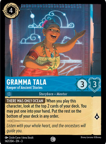 Gramma Tala - Keeper of Ancient Stories Into the Inklands 142/204