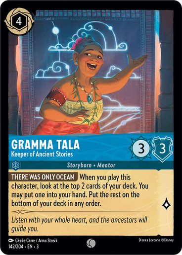 gramma-tala-keeper-of-ancient-stories__32096 Gramma Tala - Keeper of Ancient Stories Into the Inklands 142/204