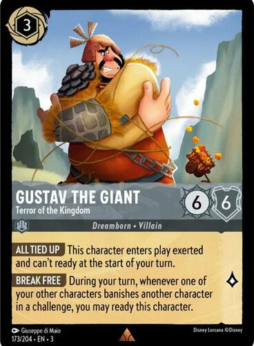 Gustav the Giant - Terror of the Kingdom Into the Inklands  173/204