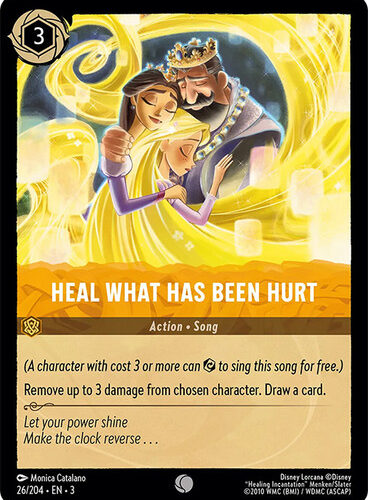 Heal What Has Been Hurt 26/204