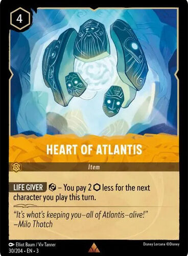Heart of Atlantis Into the Inklands 30/204