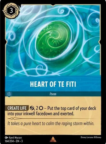 Heart of Te Fiti Into the Inklands 164/204