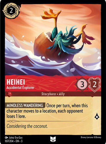 Heihei - Accidental Explorer Into the Inklands 107/204