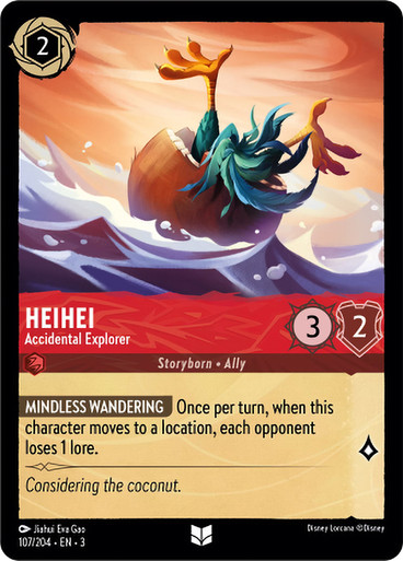 heihei-accidental-explorer__53438 Heihei - Accidental Explorer Into the Inklands 107/204