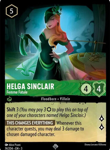 Helga Sinclair - Femme Fatale Into the Inklands 74/204