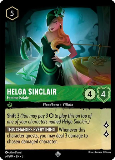 helga-sinclair-femme-fatale__29073 Helga Sinclair - Femme Fatale Into the Inklands 74/204