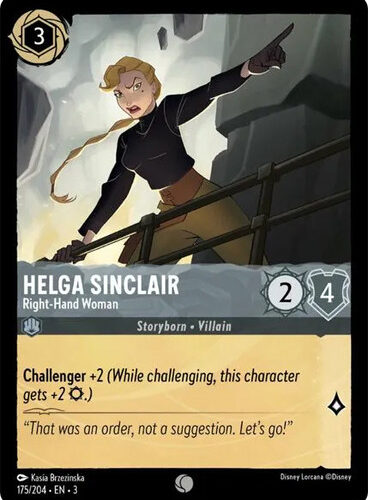 Helga Sinclair - Right-Hand Woman Into the Inklands 175/204
