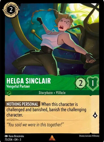 Helga Sinclair - Vengeful Partner Into the Inklands 75/204