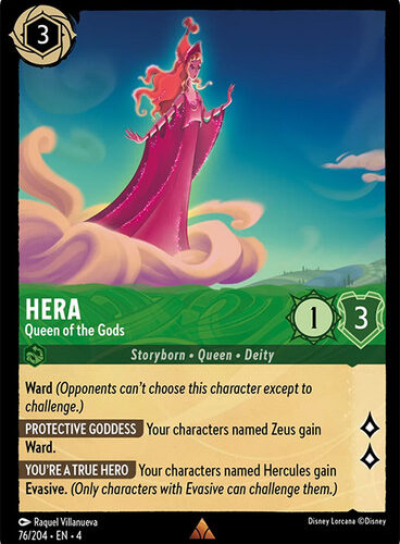Hera - Queen of the Gods Ursula's Return 76/204