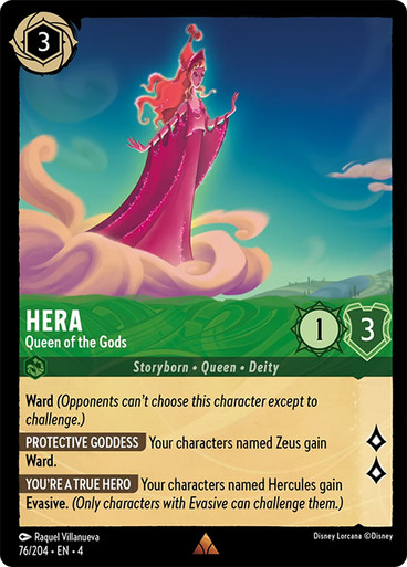 hera-queen-of-the-gods__69261 Hera - Queen of the Gods Ursula's Return 76/204