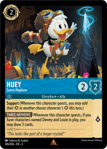 huey-savvy-nephew__66920 Huey - Savvy Nephew Into the Inklands 145/204