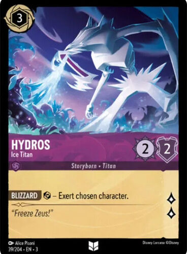 Hydros - Ice Titan 39/204