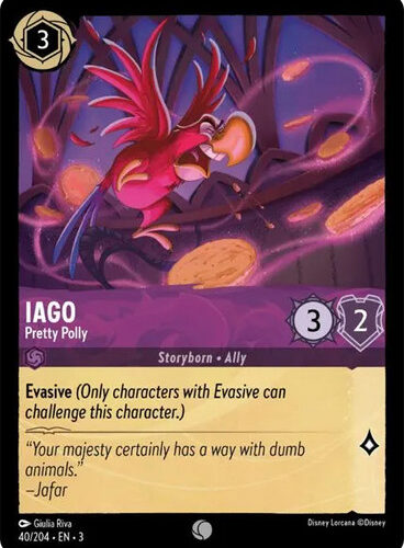 Iago - Pretty Polly 40/204