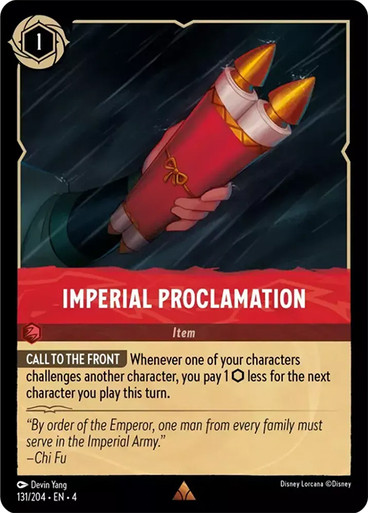imperial-proclamation__03874 Imperial Proclamation Ursula's Return 131/204