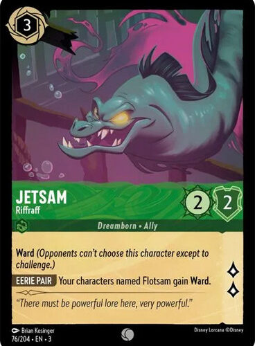 Jetsam - Riffraff 76/204