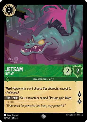 Jetsam - Riffraff 76/204