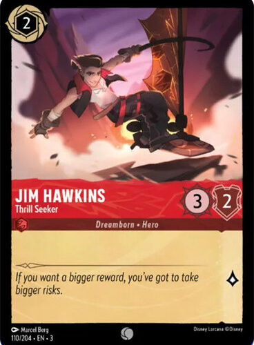 Jim Hawkins - Thrill Seeker Into the Inklands 110/204