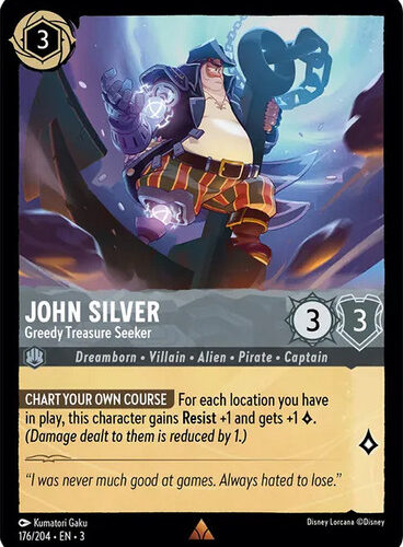 John Silver - Greedy Treasure Seeker Into the Inklands 176/204