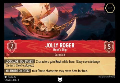 Jolly Roger - Hook's Ship Into the Inklands 135/204