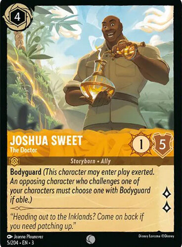 Joshua Sweet - The Doctor 9/204