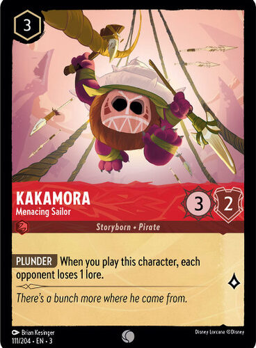 Kakamora - Menacing Sailor Into the Inklands 111/204