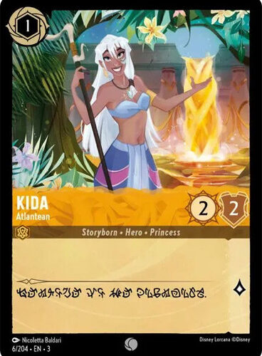 Kida - Atlantean 6/204