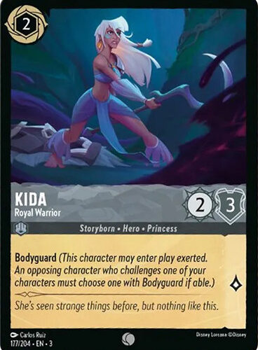 Kida - Royal Warrior Into the Inklands 177/204