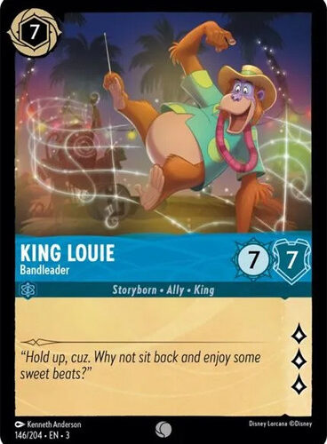 King Louie - Bandleader Into the Inklands 146/204