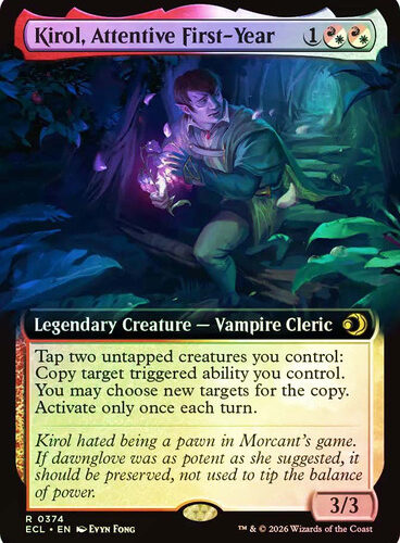 Kirol, Attentive First-Year