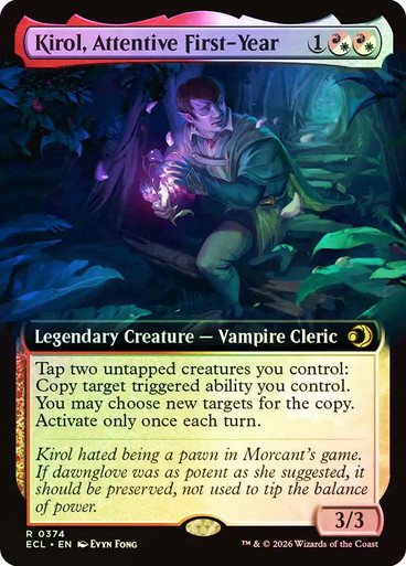 Kirol, Attentive First-Year