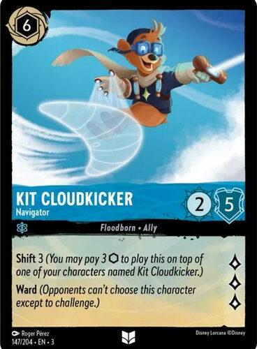 Kit Cloudkicker - Navigator Into the Inklands 147/204