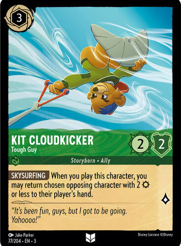 Kit Cloudkicker - Tough Guy 77/204