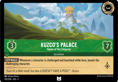 Kuzco's Palace - Home of the Emperor Into the Inklands102/204