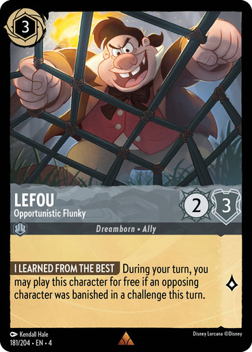 lefou-opportunistic-flunky__82931 Lefou - Opportunistic Flunky Ursula's Return 181/204