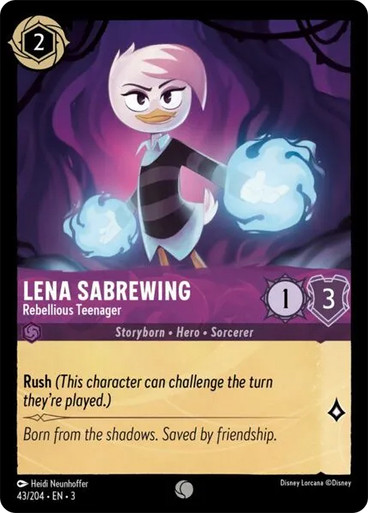 lena-sabrewing-rebellious-teenager__19930 Lena Sabrewing - Rebellious Teenager Into the Inklands 43/204