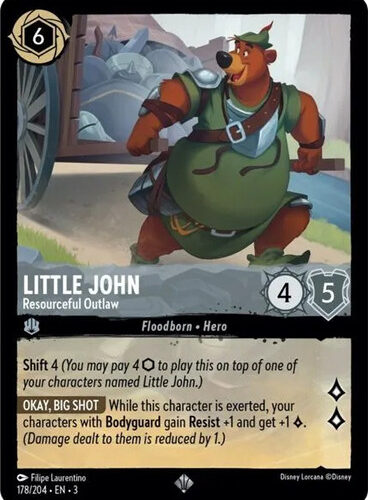 Little John - Resourceful Outlaw Into the Inklands 178/204