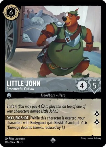 little-john-resourceful-outlaw__21809 Little John - Resourceful Outlaw Into the Inklands 178/204