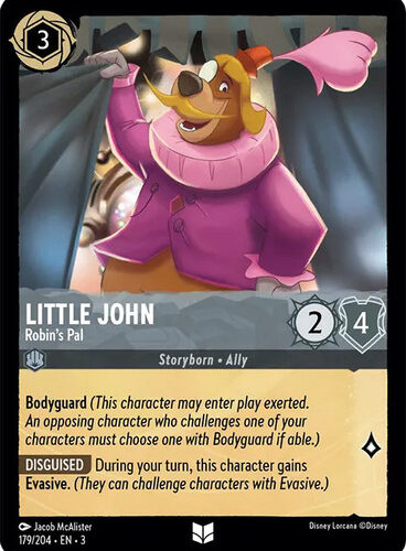 Little John - Robin's Pal Into the Inklands 179/204