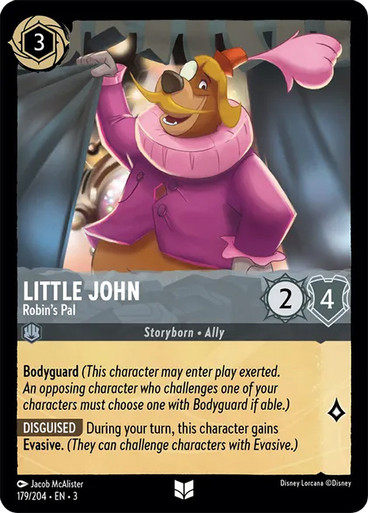 little-john-robins-pal__90067 Little John - Robin's Pal Into the Inklands 179/204