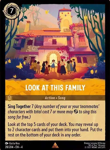 Look at this Family Ursula's Return 28/204