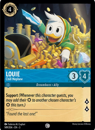 Louie - Chill Nephew Into the Inklands 149/204