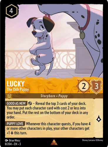 Lucky - The 15th Puppy Into the Inklands 8/204