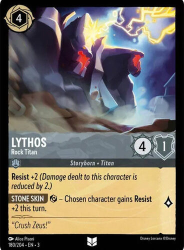 Lythos - Rock Titan Into the Inklands 180/204