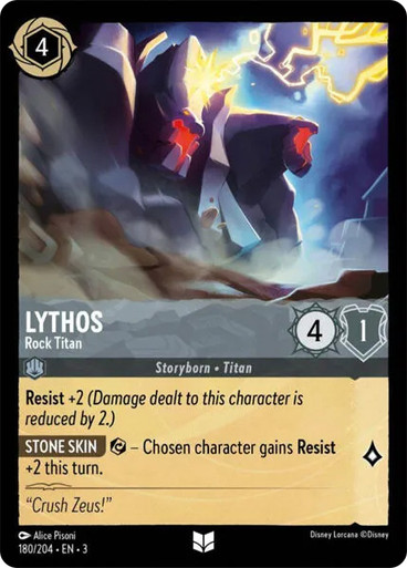 lythos-rock-titan__81043 Lythos - Rock Titan Into the Inklands 180/204
