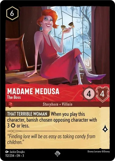 madame-medusa-the-boss__66772 Madame Medusa - The Boss Into the Inklands 112/204