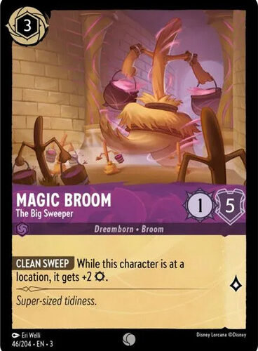 Magic Broom - The Big Sweeper Into the Inklands 46/204