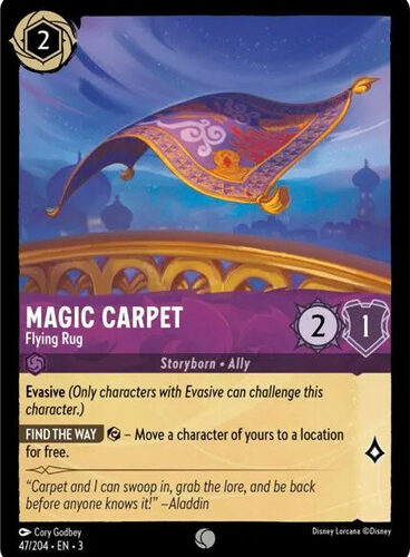 Magic Carpet - Flying Rug Into the Inklands 47/204