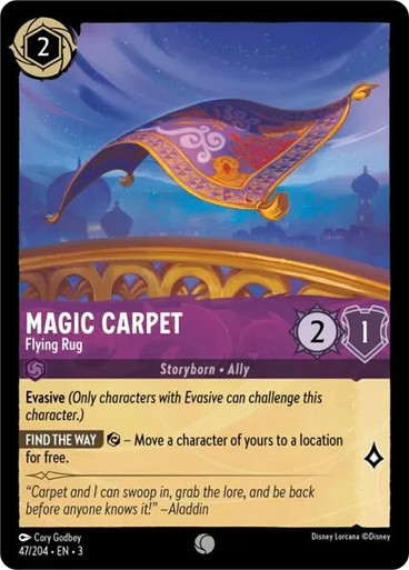 magic-carpet-flying-rug__79762 Magic Carpet - Flying Rug Into the Inklands 47/204