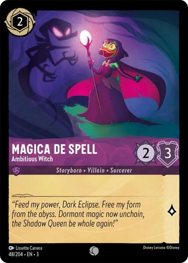 Magica de Spell - Ambitious Witch Into the Inklands 48/204
