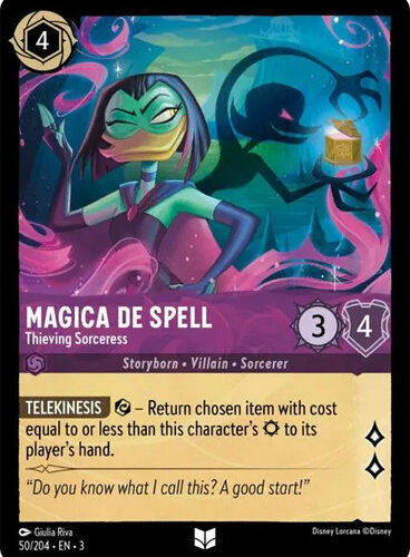 Magica de Spell - Thieving Sorceress Into the Inklands 50/204
